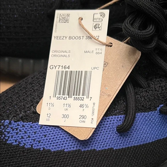 adidas yeezy boost 350 box ADIDAS YEEZY BOOST 350 BRED BLACK RED